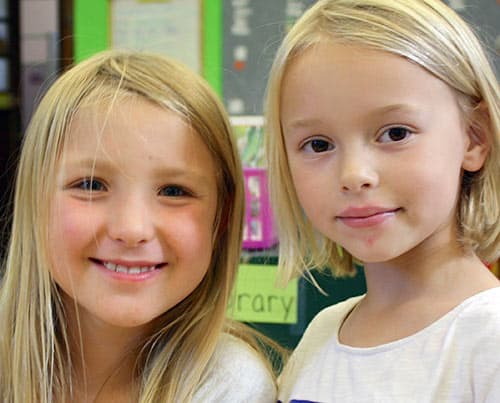 Elementary school age children
