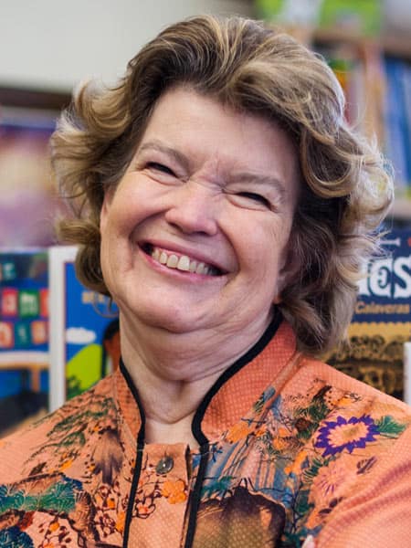 Kathy Shepler, Librarian