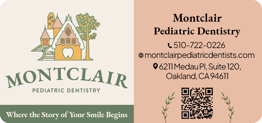 Special thanks to Montclair Pediatric Dentistry for helping put on the Tinker Faire!